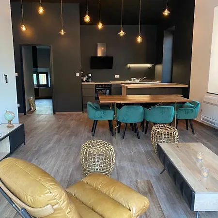 Le Loft De La Tour Pinte Lejlighed *