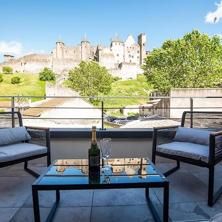 Le Loft De La Tour Pinte Lejlighed Carcassonne