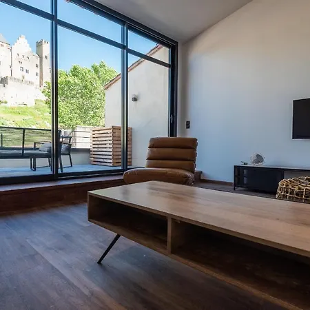 Le Loft De La Tour Pinte Lejlighed