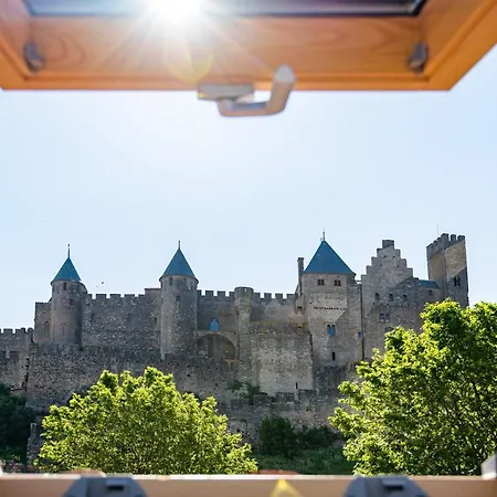 Apartment Le Loft De La Tour Pinte Carcassonne