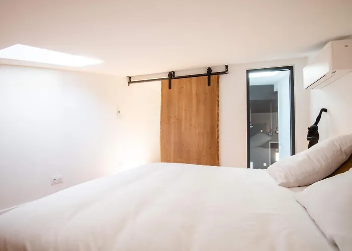 شقة Le Loft De La Tour Pinte