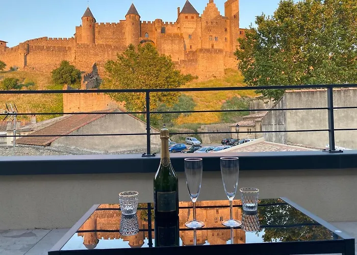 Le Loft De La Tour Pinte شقة