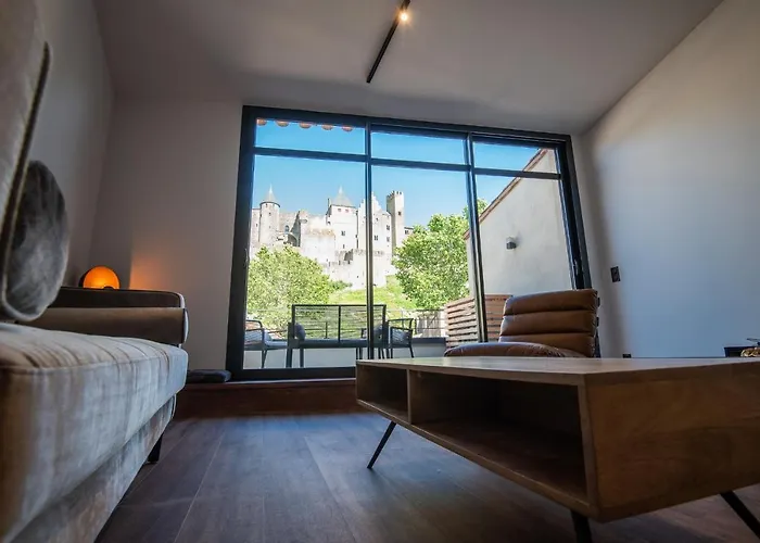 Le Loft De La Tour Pinte شقة *