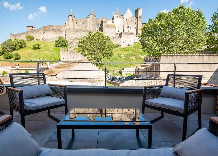 Le Loft De La Tour Pinte Apartment Carcassonne