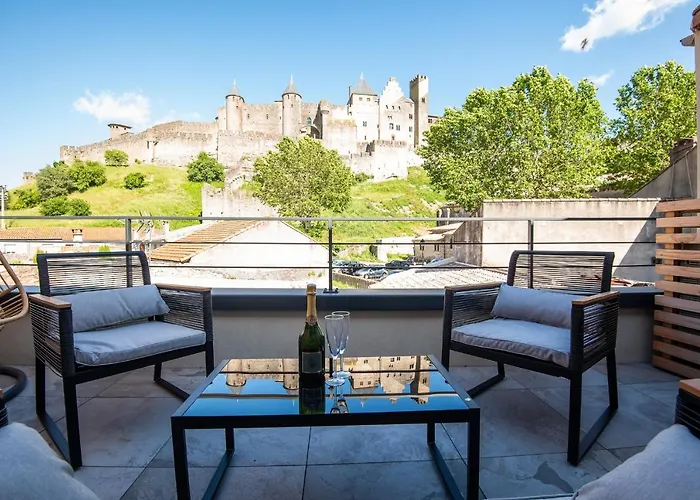 Le Loft De La Tour Pinte Apartamento Carcassonne