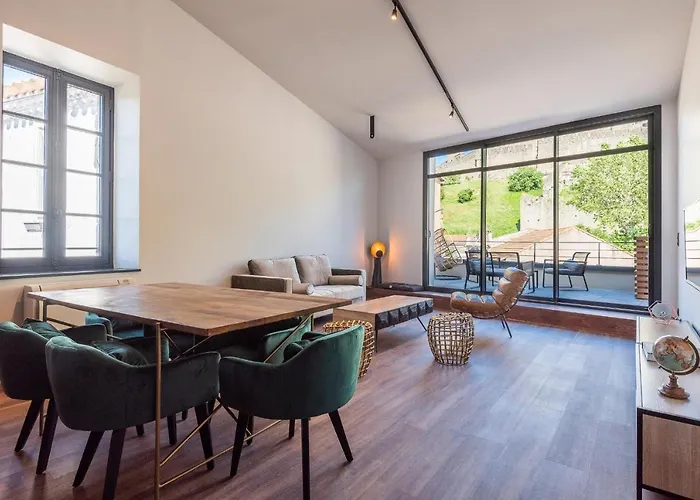 Le Loft De La Tour Pinte Apartment Carcassonne