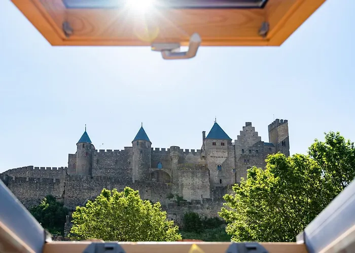 Apartment Le Loft De La Tour Pinte Carcassonne